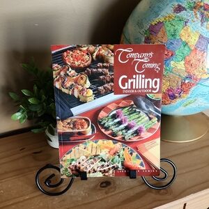 Company's Coming Grilling Cookbook
